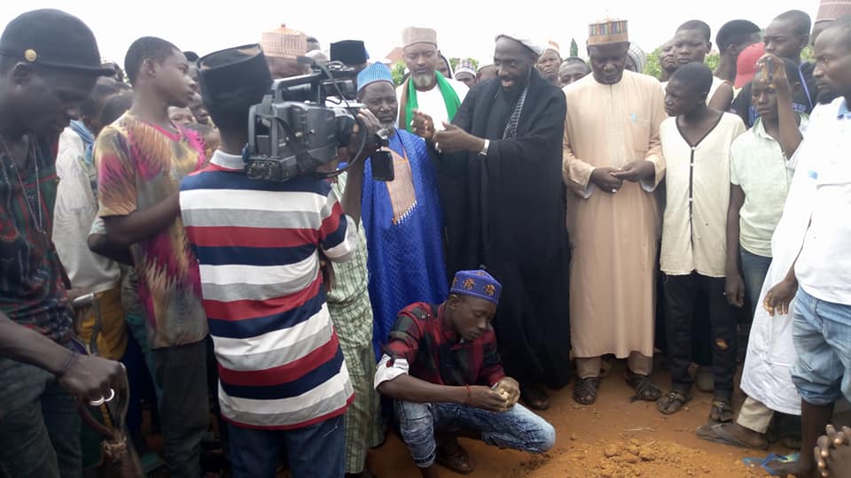  funeral of shahd abubakar aliyu kaduna on friday 12th july 2019